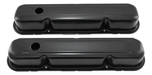 Tapas de Punterías Negras Small Block Dodge Plymouth Chrysler 318 340 360