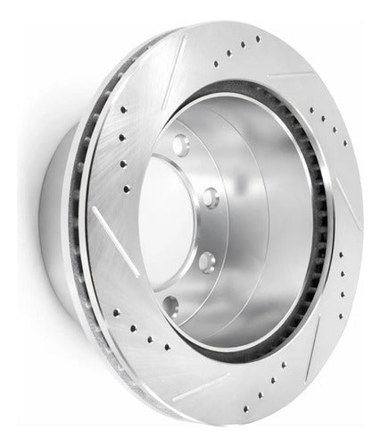 Discos Freno Traseros Dodge Ram 2500 3500 2001-2002