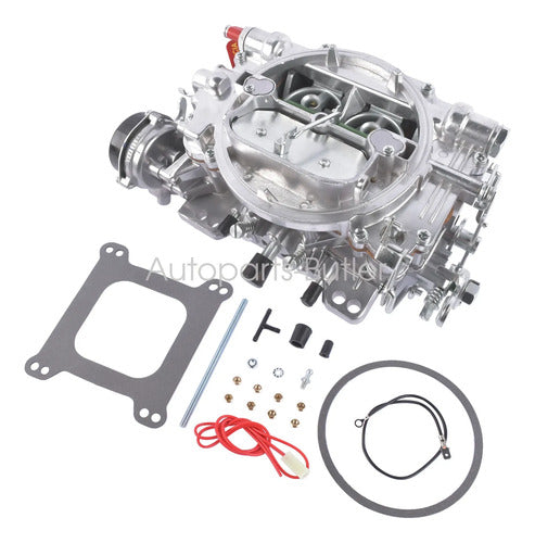 Carburador 4 Gargantas 500 Cfm Choke Eléctrico Ford 302 351 F100 F150 F250 F350 Bronco