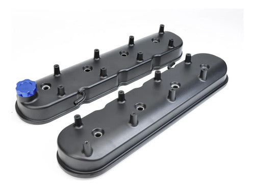 Tapas de Punterías Aluminio Con Base de Bobinas LS Chevrolet GMC 4.8 5.3 6.0 Express
