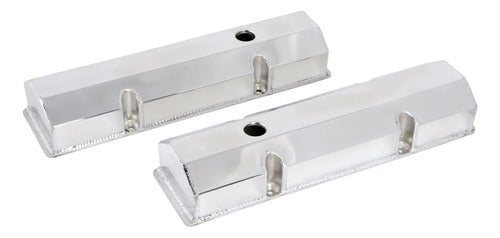 Tapas de Punterías Aluminio Fabricadas SBC Chevrolet GMC 283 305 327 350 400