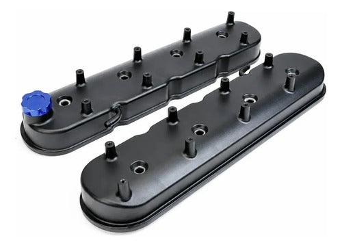 Tapas de Punterías Aluminio Con Base de Bobinas LS Chevrolet GMC 6.0 LQ4 Silverado Sierra