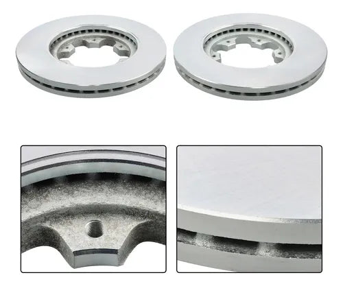 Kit Frenos Delantero Nissan D21 Pathfinder 1986-1995