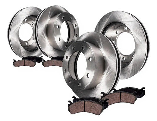 Kit Frenos Ford F-250 F-350 Super Duty 4wd 2013-2022