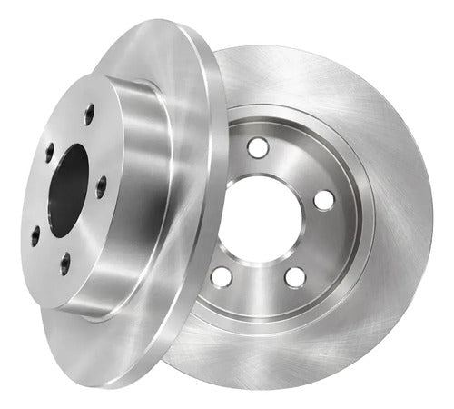 Discos Freno Trasero Ford Mustang Gt Base 1994-2004