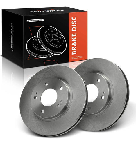 Discos Freno Delantero Chrysler Sebring Dodge Stratus 01-06