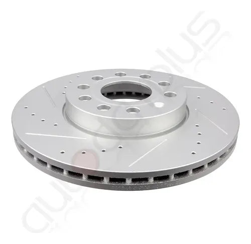 Kit Frenos Discos Volkswagen Golf Jetta 2010-2013 Cerámicos