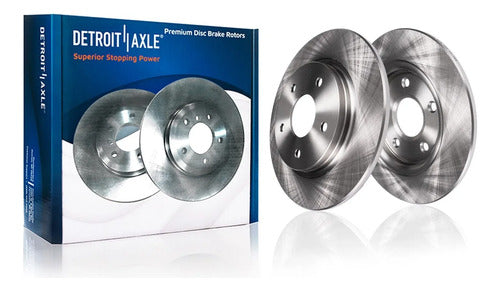 Discos Freno Ford Mustang 2015-2023 Delantero Trasero