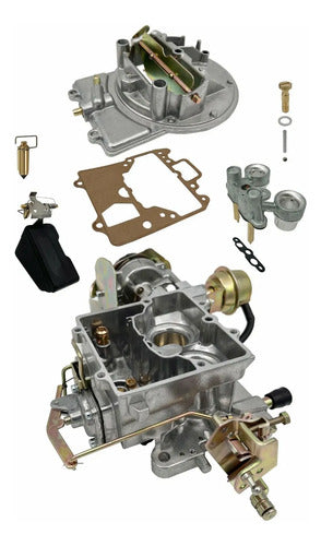 Carburador 2 Gargantas Ford E-100 E-150 Econoline