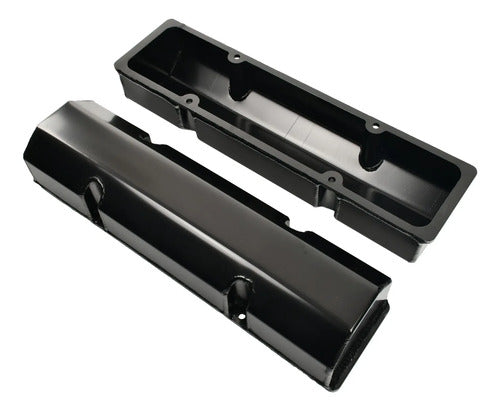 Tapas de Punterías Negras Altas Fabricadas SBC Chevrolet GMC 283 305 327 350 400