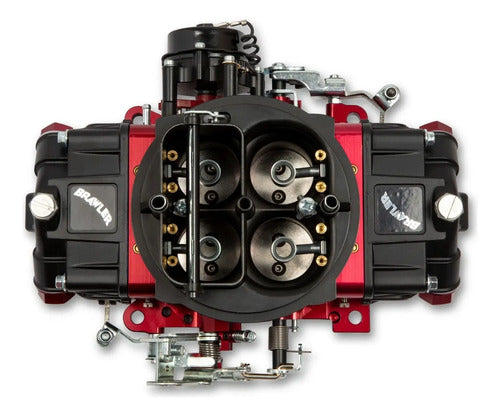 Carburador Brawler Br-67318 650 Cfm Secundario Mecánico Chevrolet Gmc 305 350 Van G10 G20
