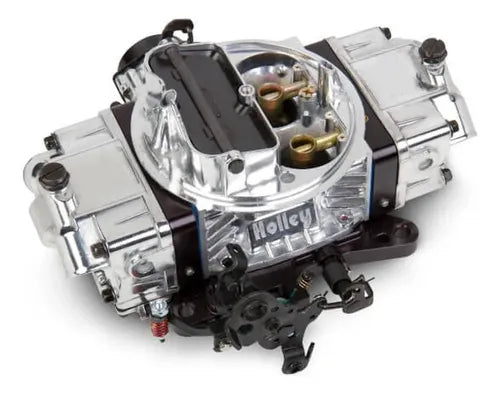 Carburador Holley 0-76650bk 650 Cfm Doble Bomba Ford 302 351 Van Econoline E150 E250 E350