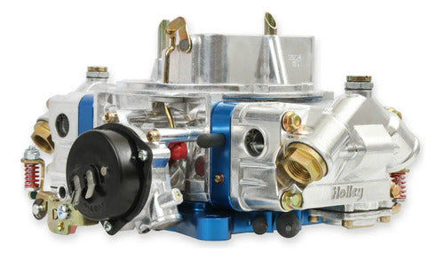 Carburador Holley 0-76650bl 650 Cfm Doble Bomba Ford 302 351 Van Econoline E150 E250 E350