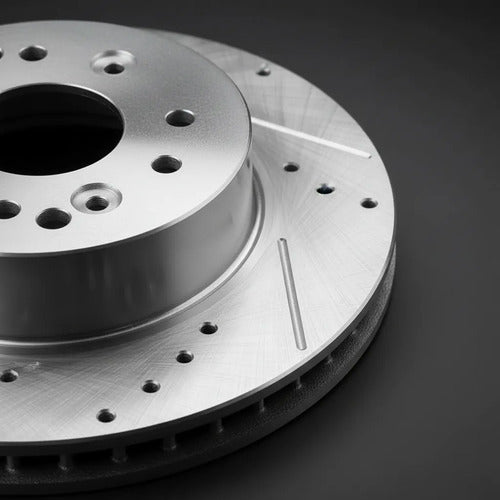 Discos Freno Delantero Powerstop Chevrolet Camaro Ranurados