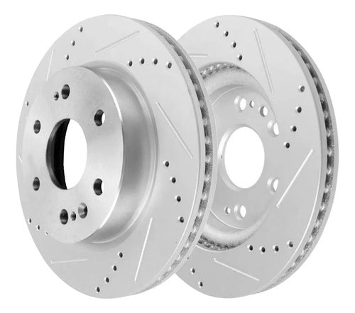 Discos Freno Delanteros Chevrolet Silverado Gmc Sierra