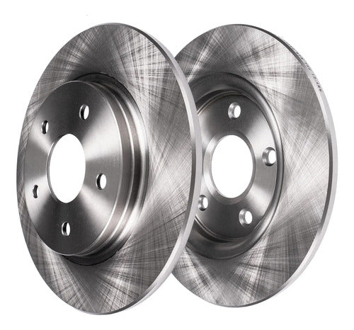Discos Freno Ford Mustang 2015-2023 Delantero Trasero