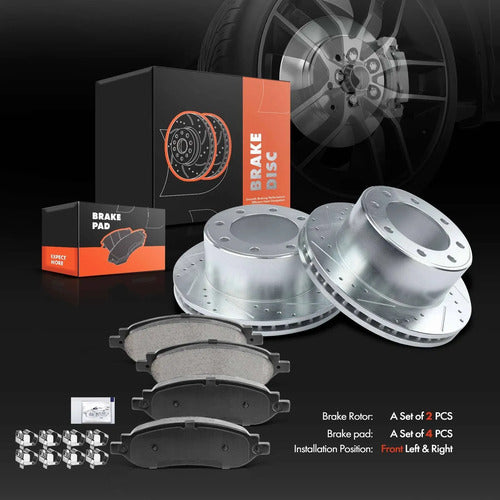 Kit Frenos Trasero Ford F-250 F-350 Super Duty 2005-2007