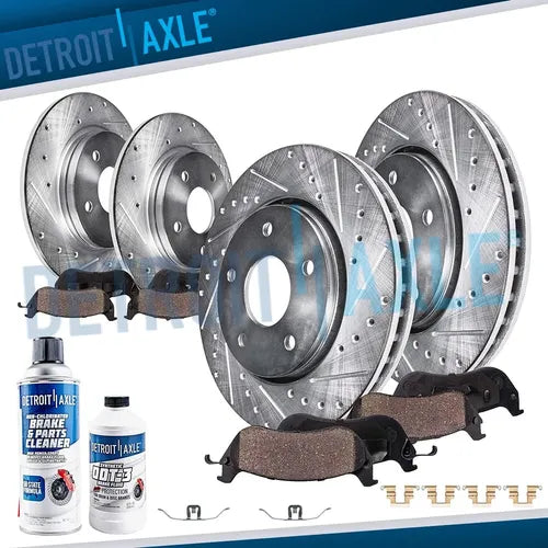 Kit Frenos Discos Audi A4 A5 Quattro Q5 Allroad 2011-2017
