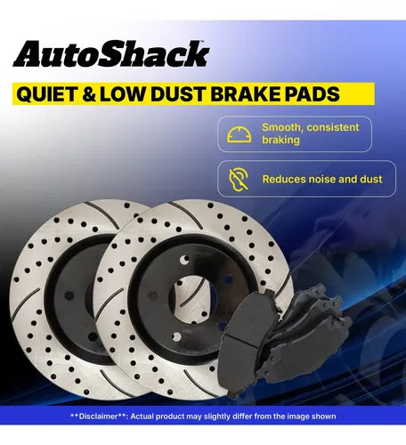 Kit Frenos Discos Ranurados Subaru Legacy 1996-2002