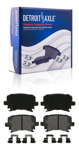 Kit Frenos Trasero Volkswagen Jetta 2005-2010 Ranurados