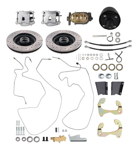 Kit Conversión Frenos Disco Chevrolet Bel Air 1958-1964
