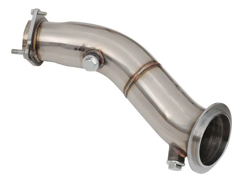 Downpipe Bmw 2 3 4 S55 F80 F82 M3 M4 2014 A 2019 Cromado