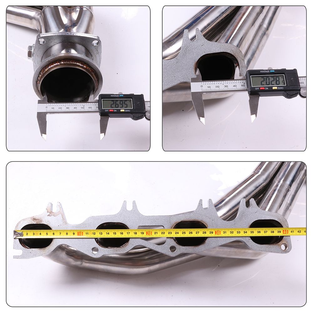 Headers Escape Largos Dodge Charger/Challenger/Chrysler 300C 2006-2013 5.7 HEMI - Colectores Deportivos