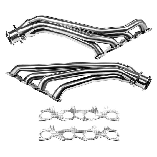 Headers Escape Largos Dodge Charger/Challenger/Chrysler 300C 2006-2013 5.7 HEMI - Colectores Deportivos