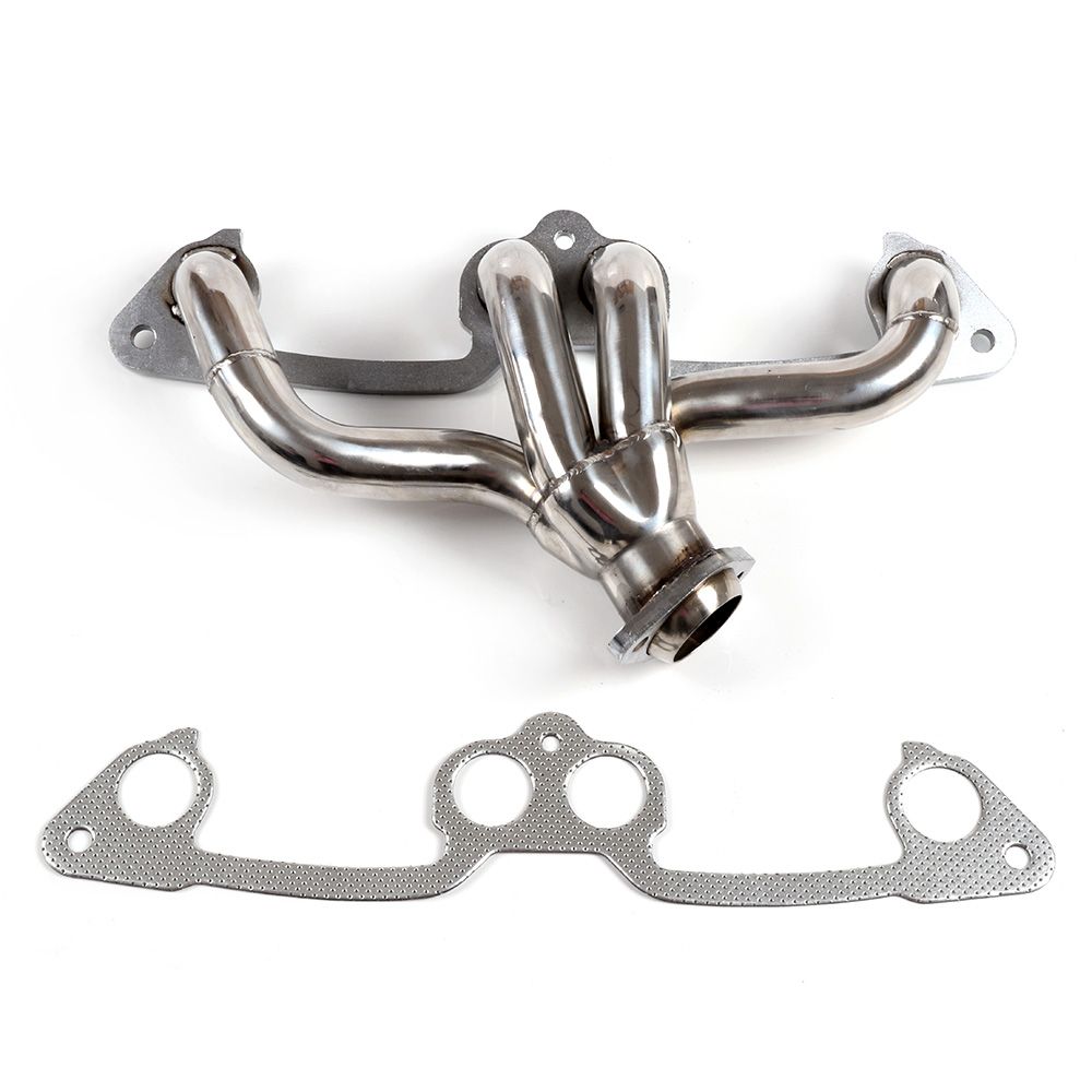 Headers Escape Dodge Dakota Jeep Wrangler 1991-2002 2.5L 4Cil - Manifold Deportivo