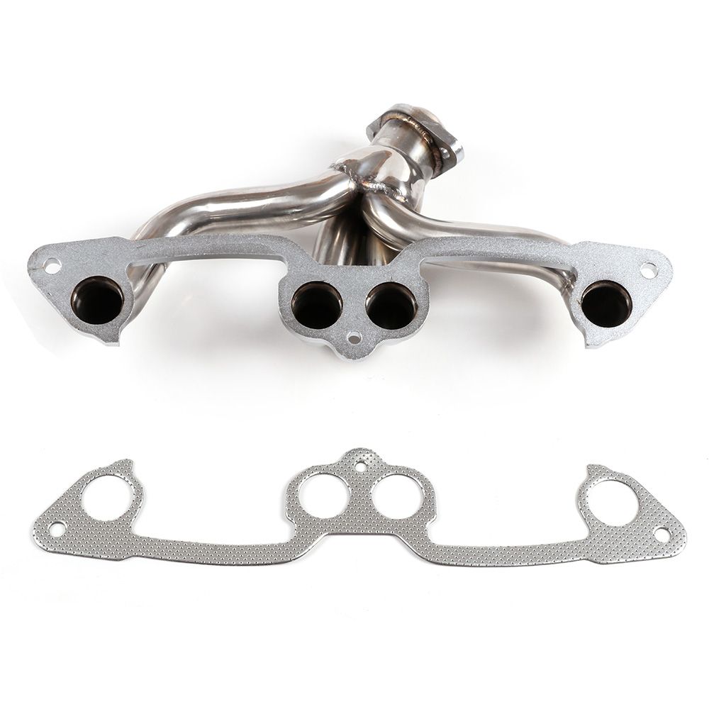 Headers Escape Dodge Dakota Jeep Wrangler 1991-2002 2.5L 4Cil - Manifold Deportivo