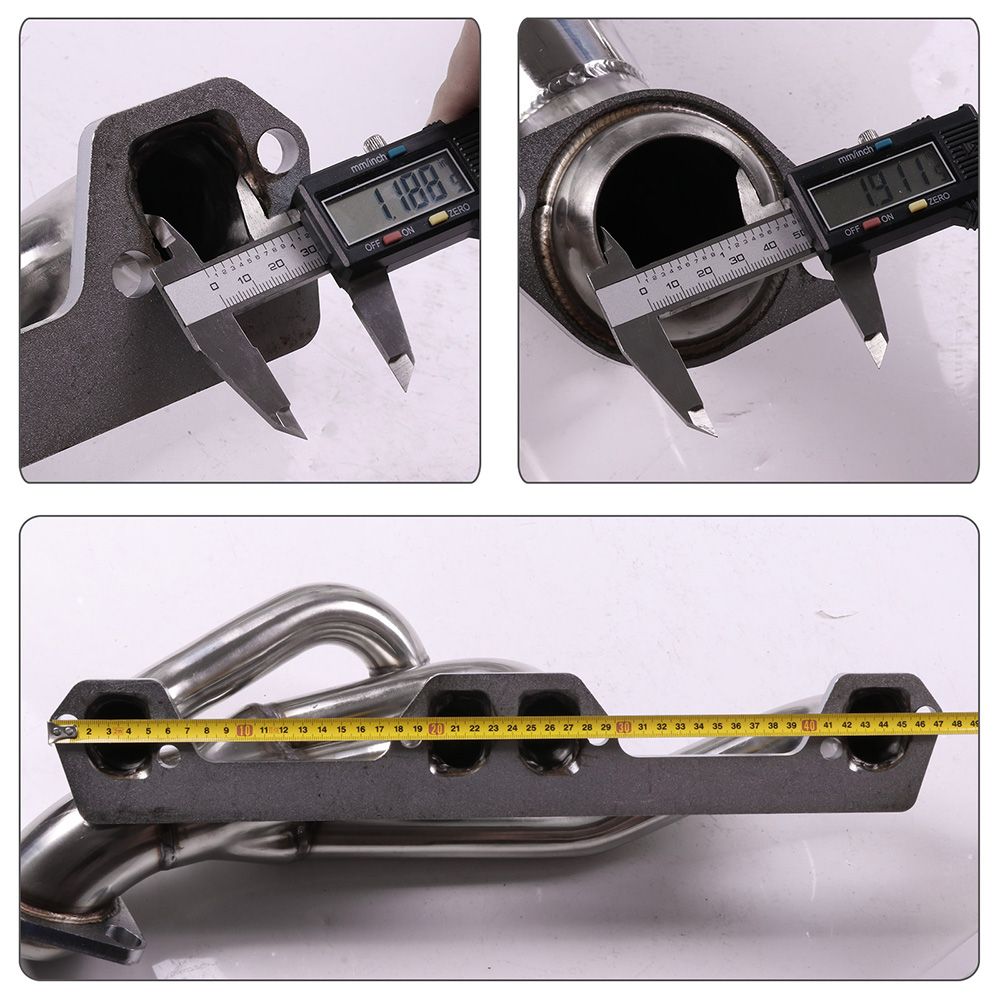 Headers Dodge Dakota/RAM/Durango 1992-2003 5.2L 5.9L - Cabezales Deportivos Maniful