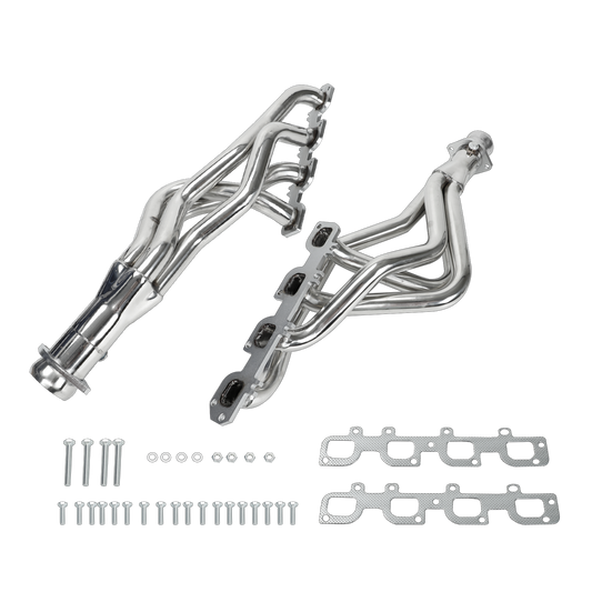 Headers Escape Dodge RAM Hemi 5.7 2007-2018 Largos - Colector Escape Deportivo Manifold