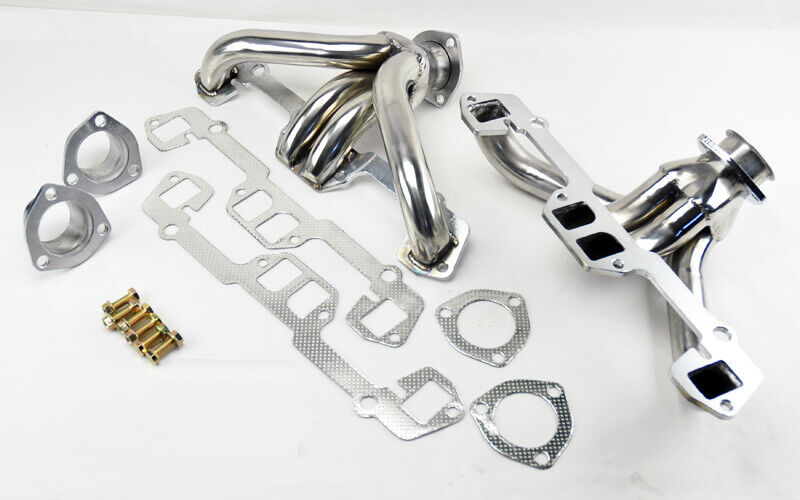 Headers Escape Dodge Chrysler Plymouth 1964-1996 273 318 360 5.2 5.6 5.9 - Manifold Deportivo Acero Inoxidable