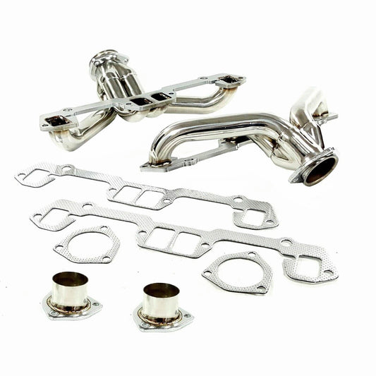 Headers Escape Dodge Chrysler Plymouth 1964-1996 273 318 360 5.2 5.6 5.9 - Manifold Deportivo Acero Inoxidable