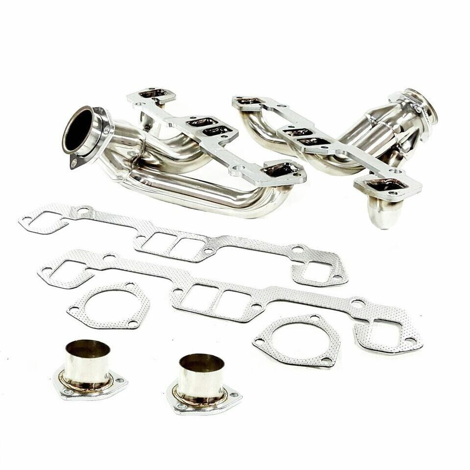 Headers Escape Dodge Chrysler Plymouth 1964-1996 273 318 360 5.2 5.6 5.9 - Manifold Deportivo Acero Inoxidable
