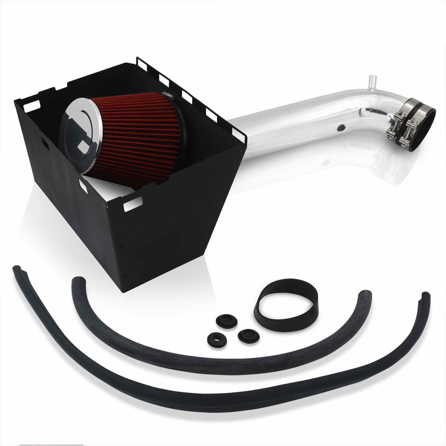 Cold Air Intake Filtro de Aire Deportivo Alto Flujo Dodge Ram 4.7 5.7 V8 2002-2008 Aumento Potencia HP