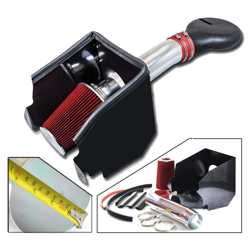 Cold Air Intake Filtro de Aire Deportivo Alto Flujo Dodge RAM 5.2 5.9 V8 94-2001 Aumento Potencia HP