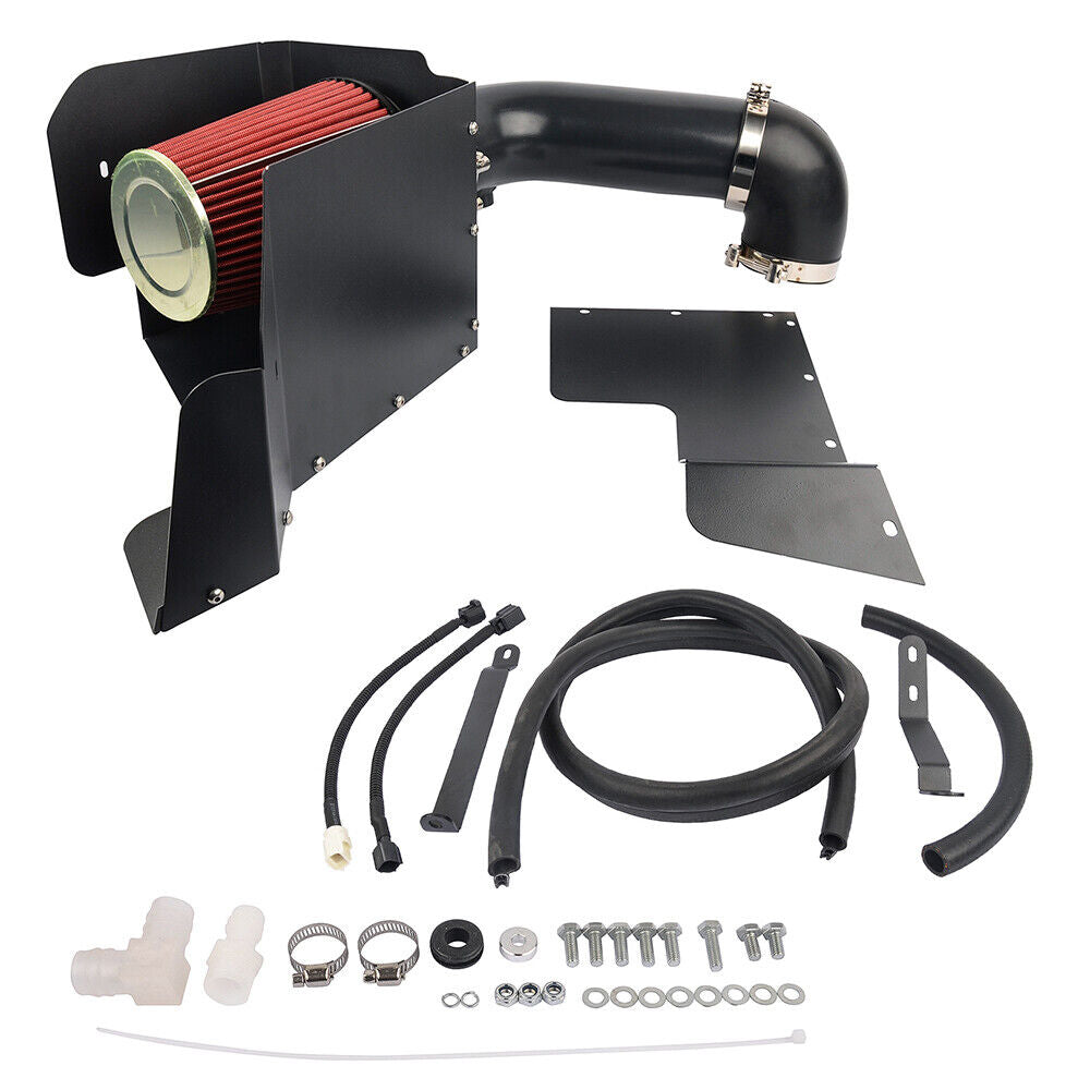 Cold Air Intake Filtro de Aire Deportivo Alto Flujo Dodge Ram 5.7 V8 2009-2021 Aumento Potencia Sonido HP