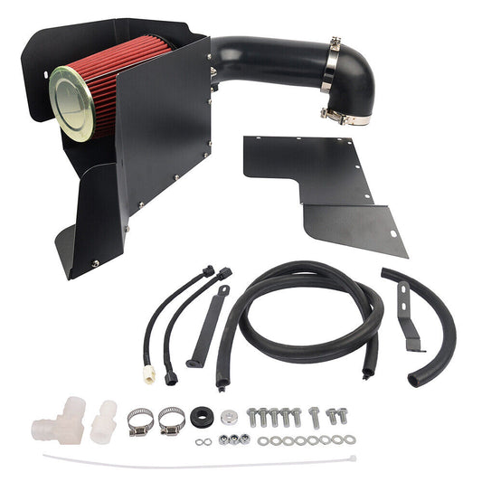 Cold Air Intake Filtro de Aire Deportivo Alto Flujo Dodge Ram 5.7 V8 2009-2021 Aumento Potencia Sonido HP