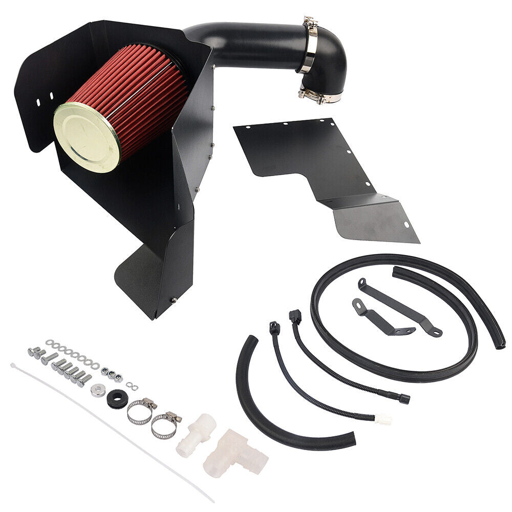 Cold Air Intake Filtro de Aire Deportivo Alto Flujo Dodge Ram 5.7 V8 2009-2021 Aumento Potencia Sonido HP