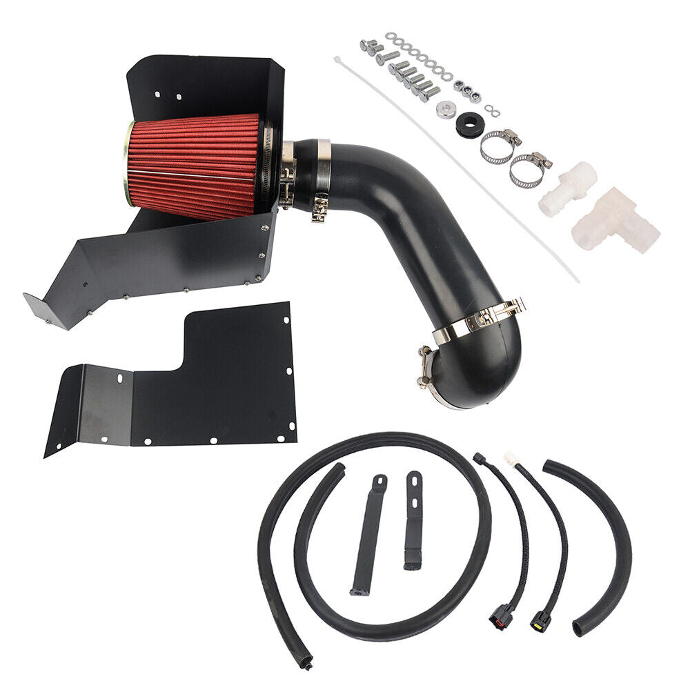 Cold Air Intake Filtro de Aire Deportivo Alto Flujo Dodge Ram 5.7 V8 2009-2021 Aumento Potencia Sonido HP