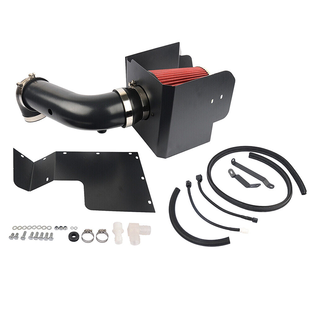 Cold Air Intake Filtro de Aire Deportivo Alto Flujo Dodge Ram 5.7 V8 2009-2021 Aumento Potencia Sonido HP
