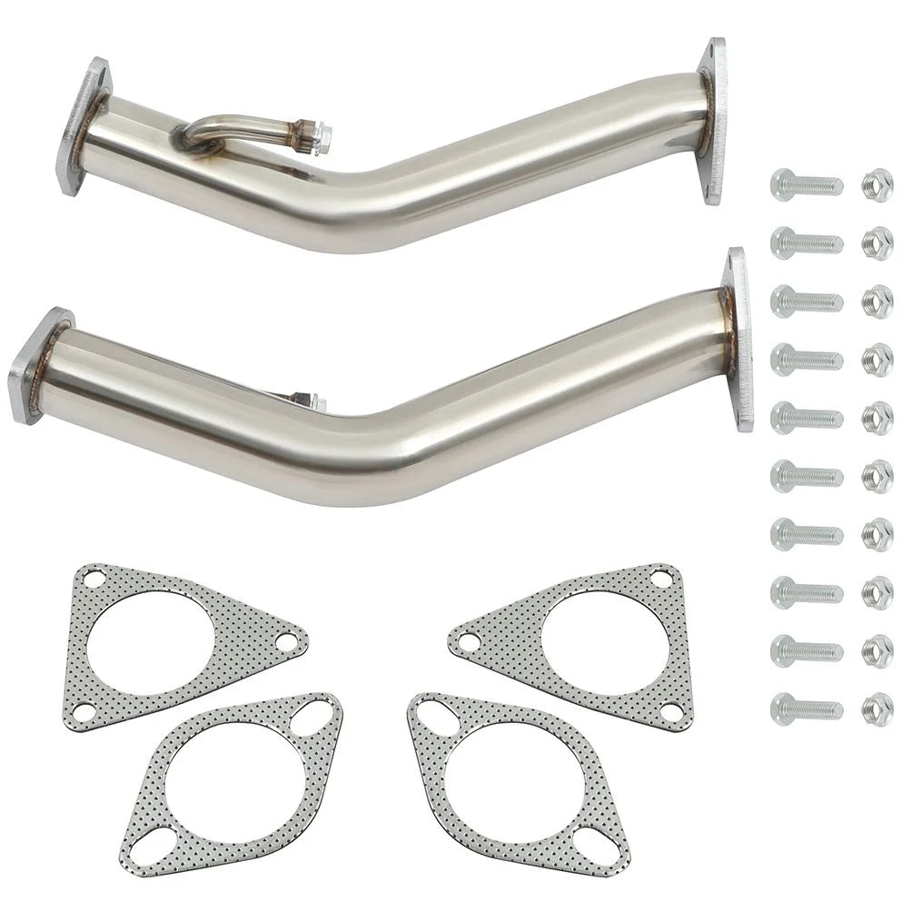 Test Pipe Escape Downpipe Catalizador Nissan 370z G37 V6 3.7 2008-2019