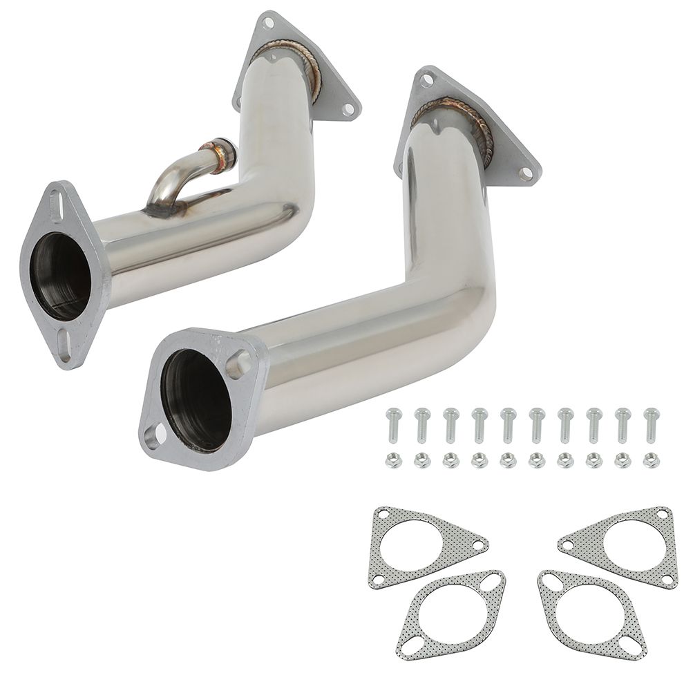 Test Pipe Escape Downpipe Catalizador Nissan 370z G37 V6 3.7 2008-2019