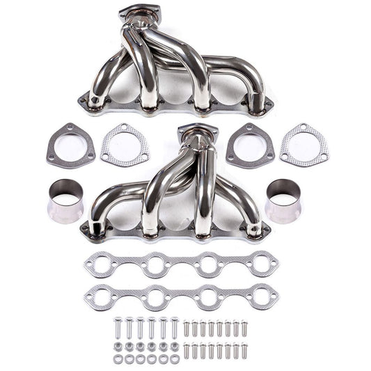 Headers Escape Ford 302 289 351 5.0 5.8 V8 1966-1993 Universal - Colectores Deportivos