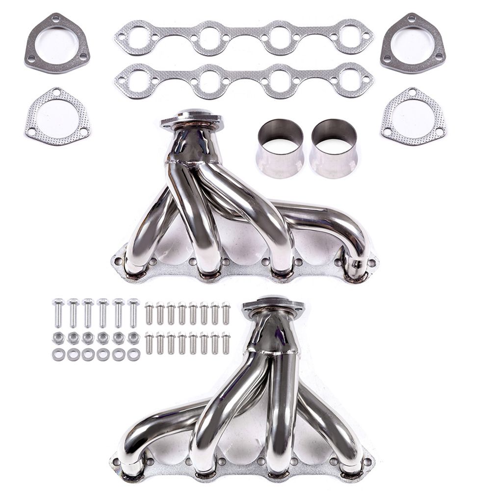 Headers Escape Ford 302 289 351 5.0 5.8 V8 1966-1993 Universal - Colectores Deportivos