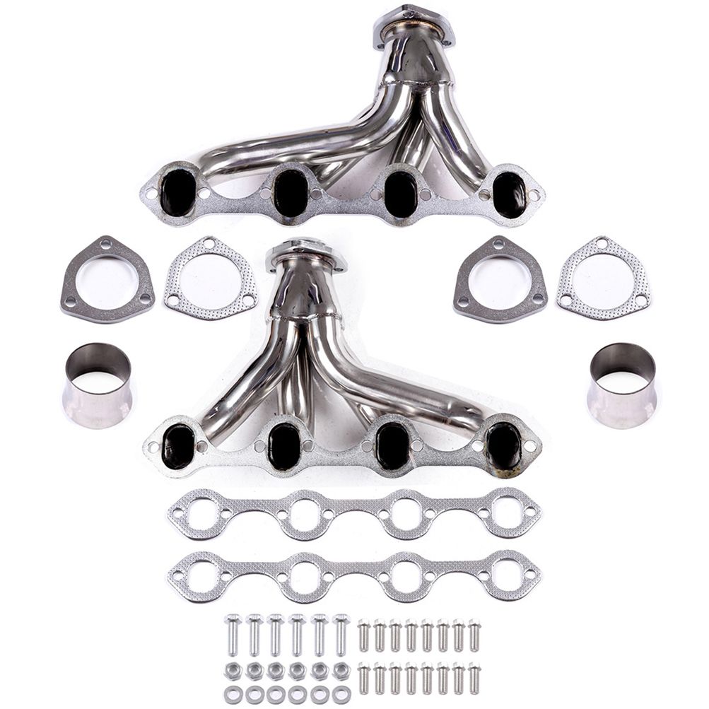 Headers Escape Ford 302 289 351 5.0 5.8 V8 1966-1993 Universal - Colectores Deportivos