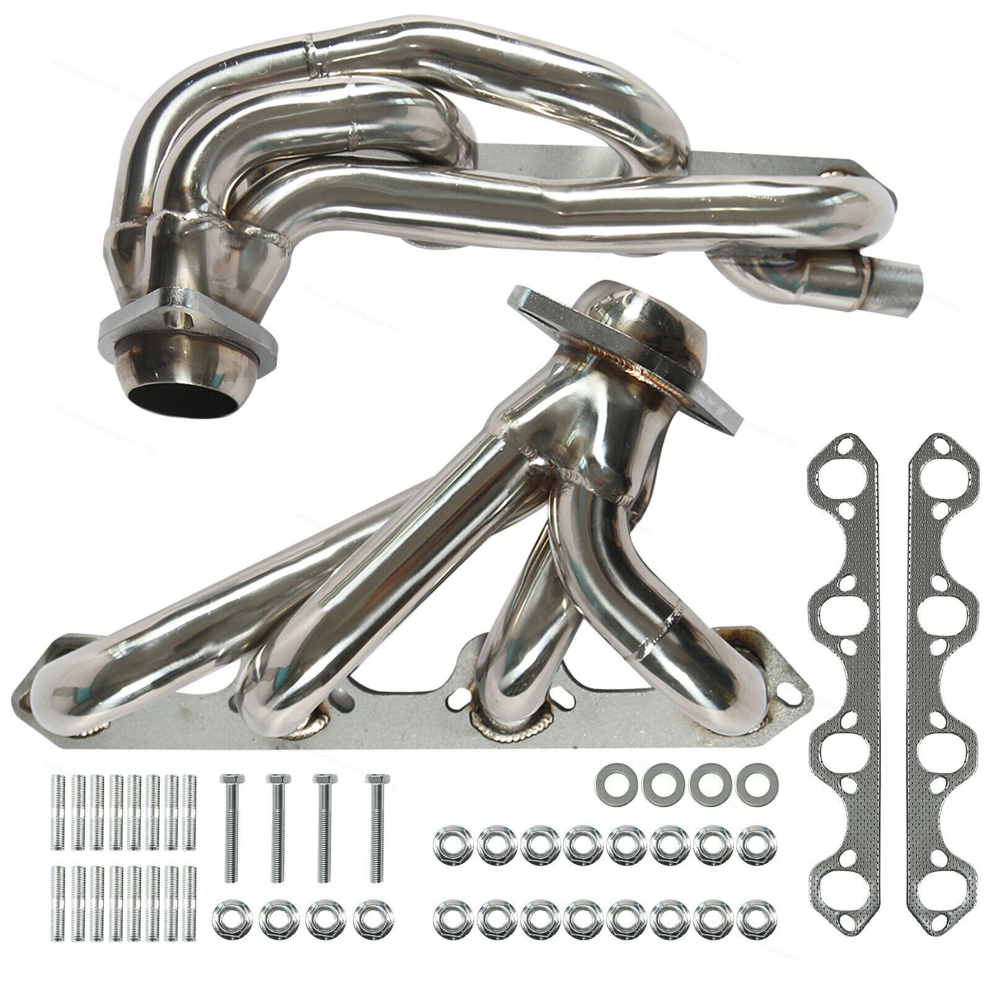Headers Escape Ford F150 F250 Bronco Años 1987-1996 Motor 351 5.8 V8 - Colectores Escape Deportivos