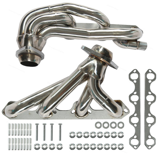 Headers Escape Ford F150 F250 Bronco Años 1987-1996 Motor 351 5.8 V8 - Colectores Escape Deportivos