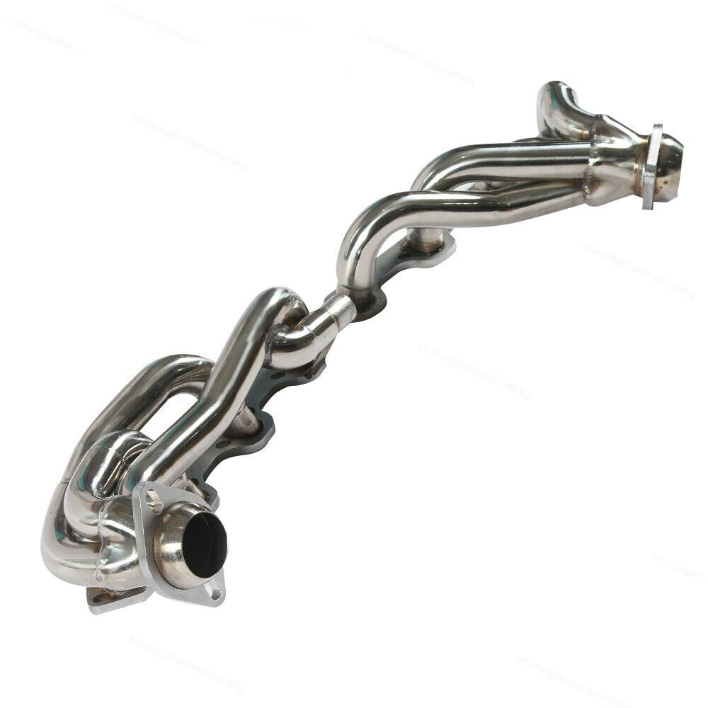 Headers Escape Ford F150 F250 Bronco Años 1987-1996 Motor 351 5.8 V8 - Colectores Escape Deportivos